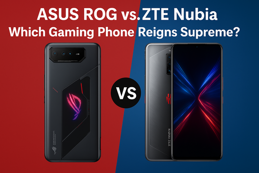 Asus ROG vs. ZTE Nubia