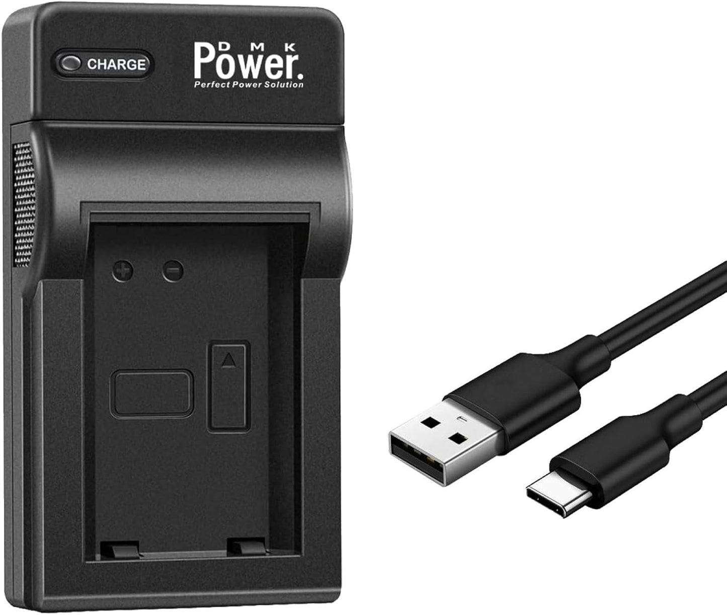DMK Power NB-13L USB Battery Charger Compatible for Canon G7 X III/G7 X II