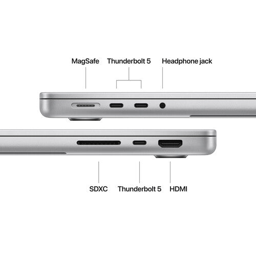 Apple Macbook Pro M4 Pro Chip (2024) 14-inch, 14-Core CPU 20-Core GPU, 24GB RAM 1TB SSD, English