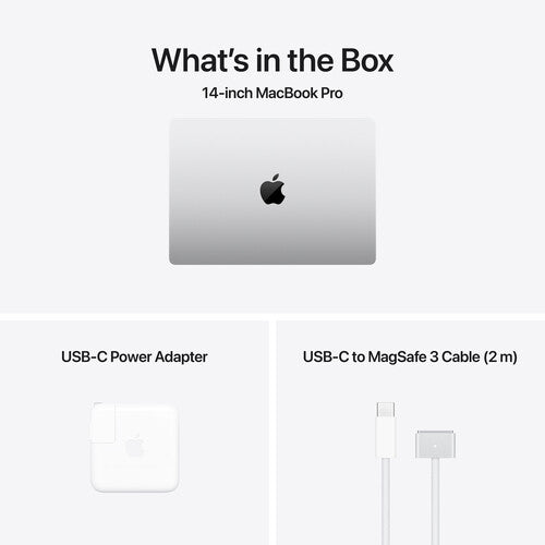 Apple Macbook Pro M4 Pro Chip (2024) 14-inch, 14-Core CPU 20-Core GPU, 24GB RAM 1TB SSD, English