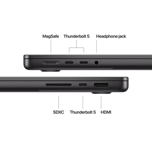 Apple Macbook Pro M4 Pro Chip (2024) 14-inch, 14-Core CPU 20-Core GPU, 24GB RAM 1TB SSD, English
