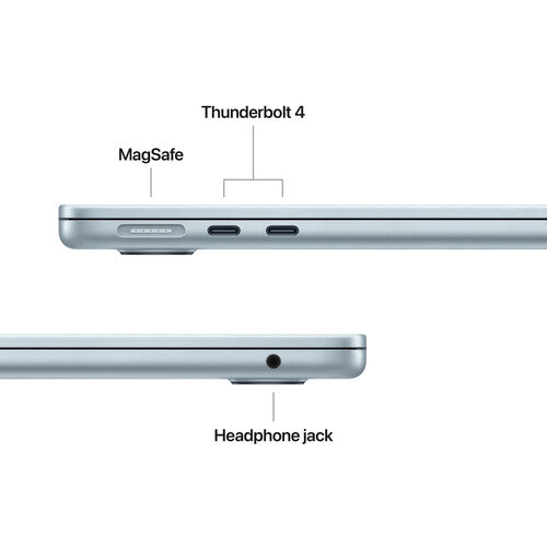Apple MacBook Air M4 Chip (2025) 13-inch, 10-core CPU and 10-core GPU, English