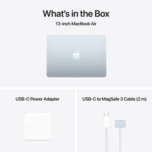 Apple MacBook Air M4 Chip (2025) 13-inch, 10-core CPU and 10-core GPU, English