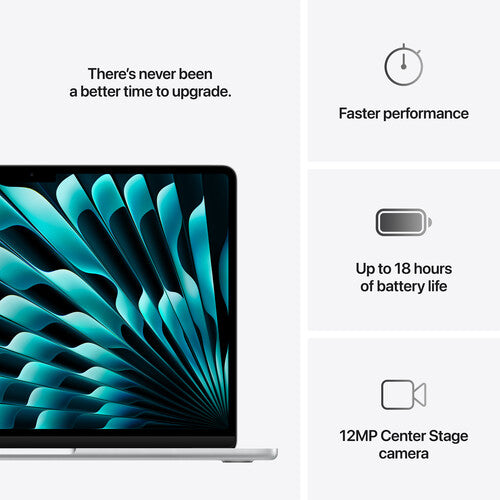 Apple MacBook Air M4 Chip (2025) 13-inch, 10-core CPU and 10-core GPU, English