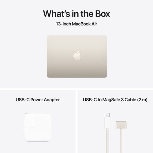 Apple MacBook Air M4 Chip (2025) 13-inch, 10-core CPU and 10-core GPU, English