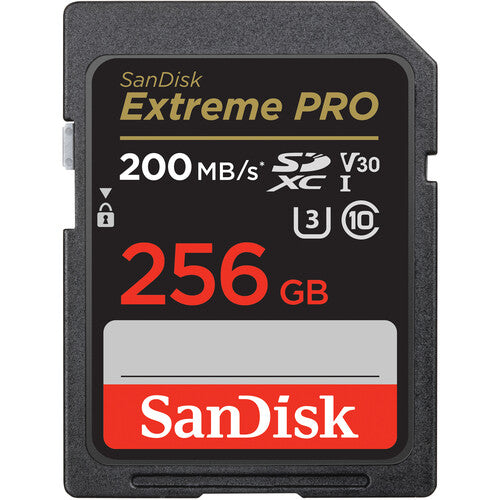 SanDisk Extreme Pro UHS-I SDXC Memory Card - PixelMax