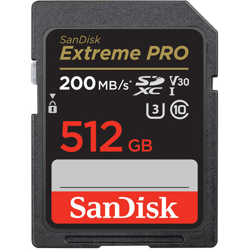 SanDisk Extreme Pro UHS-I SDXC Memory Card - PixelMax