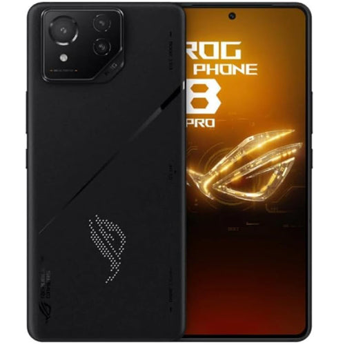 Asus ROG Phone 8 Pro 5G Dual Sim 512GB 16GB RAM, Phantom Black - PixelMax