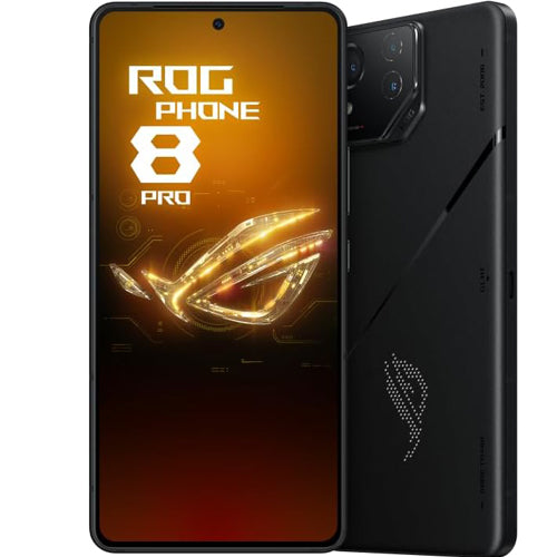 Asus ROG Phone 8 Pro 5G Dual Sim 512GB 16GB RAM, Phantom Black - PixelMax