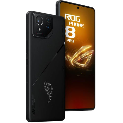 Asus ROG Phone 8 Pro 5G Dual Sim 512GB 16GB RAM, Phantom Black - PixelMax