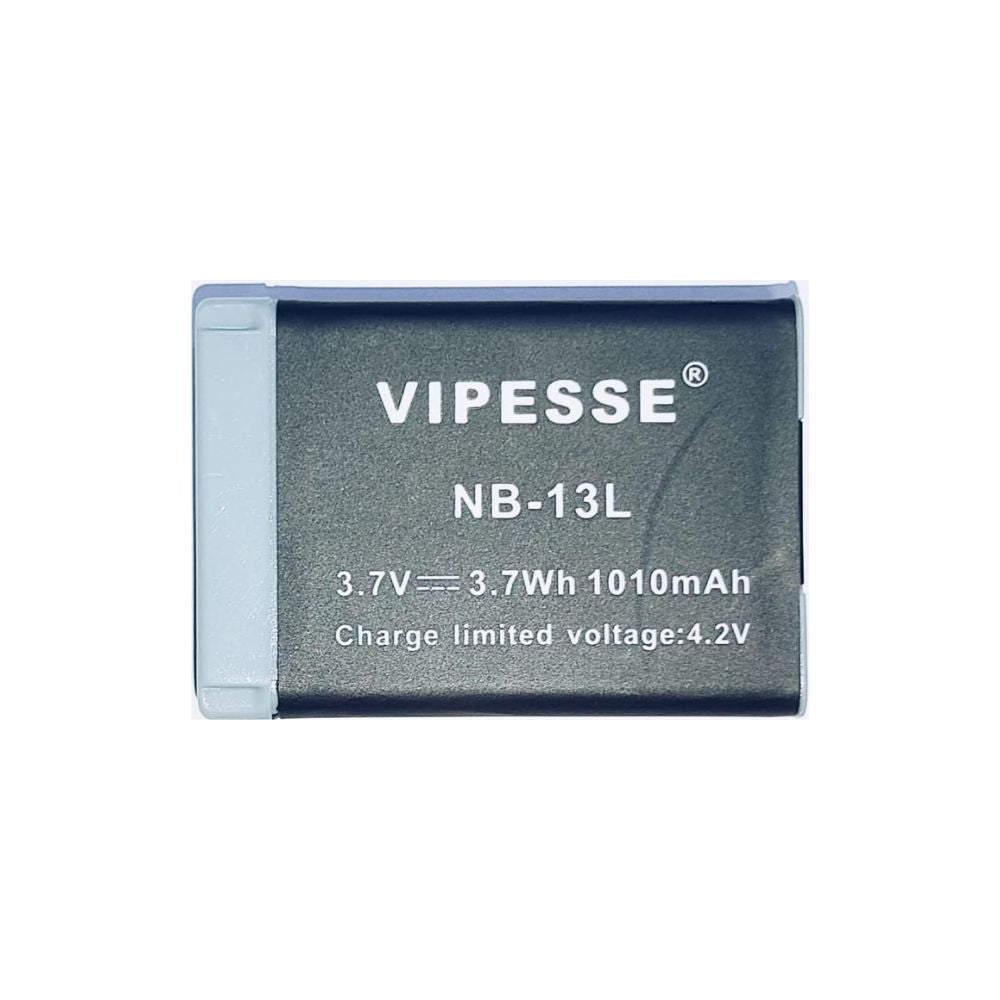 VIPESSE NB-13L Battery Compatible for Canon G7 X III/G7 X II