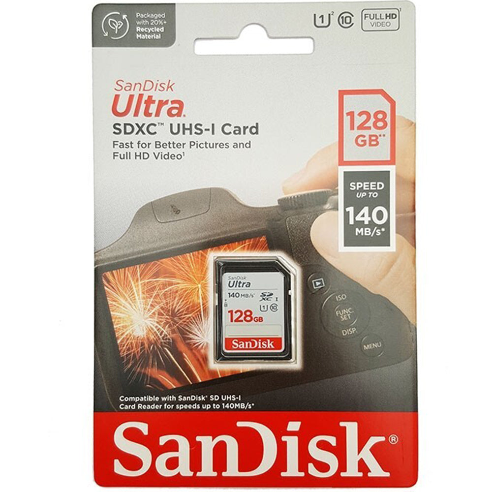 SanDisk UItra SDXC UHS-I Memory Card