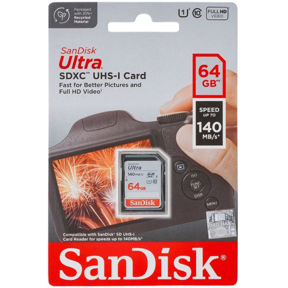SanDisk UItra SDXC UHS-I Memory Card