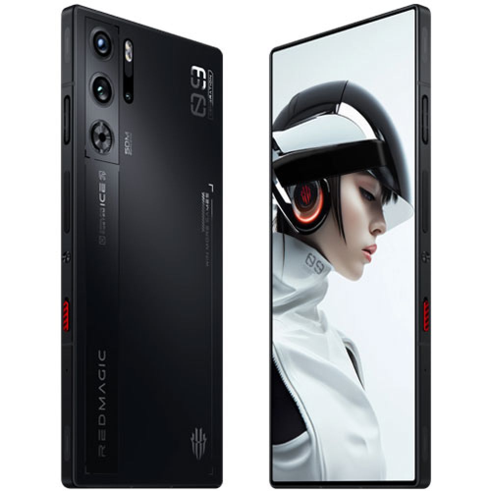 ZTE Nubia RedMagic 9 Pro 5G Dual Sim 256GB 12GB RAM, Sleet - PixelMax