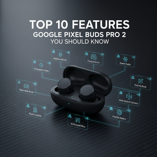 Features of Google Pixel Buds Pro 2