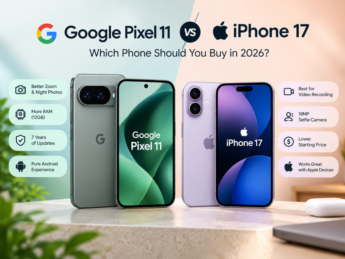 Google Pixel 11 vs iPhone 17: Which Phone Should You Buy in 2026?