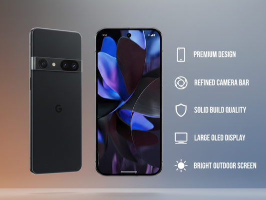 Google Pixel 9 Pro XL Design and Display: First Impressions