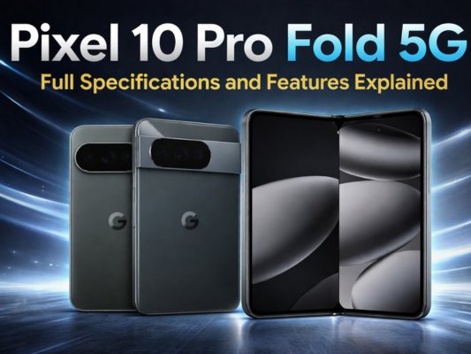 Pixel 10 Pro Fold 5G: