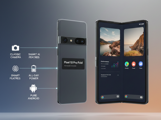 Pixel 10 Pro Fold: Full Specifications & Features Explained