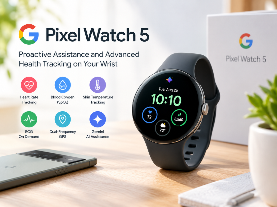 Pixel Watch 5: Proactive Assistance and Advanced Health Tracking on Your Wrist