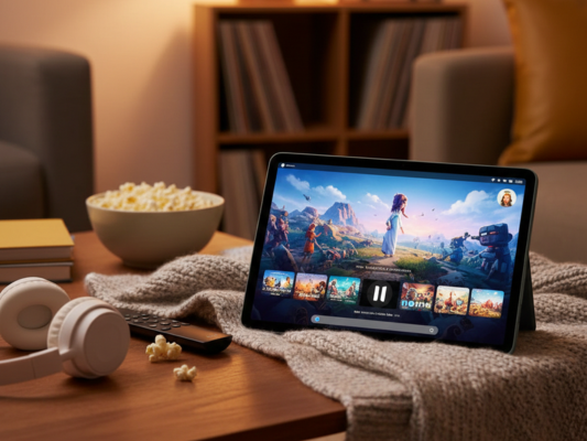 Google Pixel Tablet for Entertainment