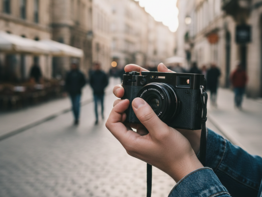 Fujifilm X100VI Is Perfect for Street Photography