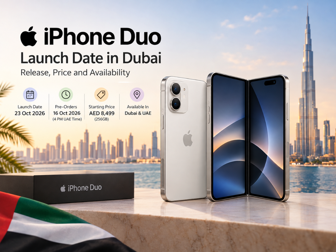 iPhone Duo Launch Date in Dubai: Release, Price and Availability
