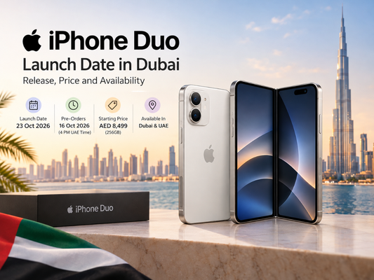 iPhone Duo Launch Date in Dubai: Release, Price and Availability