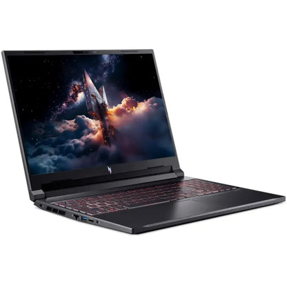 Acer Nitro V 16 AI Copilot+ PC Gaming Laptop, 16" WUXGA IPS 180Hz Display, AMD Ryzen AI 7 350 2.0GHz Processor, 16GB RAM 1TB SSD, NVIDIA GeForce RTX 5060 8GB GDDR7, ENG KB, Windows 11 Home, Black - PixelMax