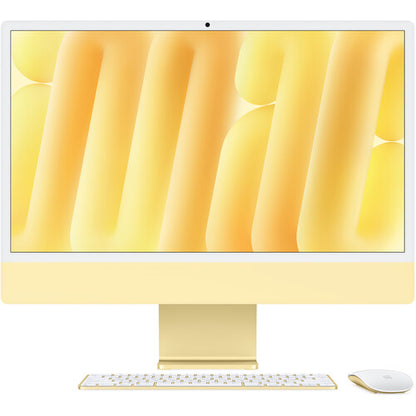 Apple iMac M4 Chip (2024) 24-inch, 10-Core CPU 10-Core GPU, 16GB RAM