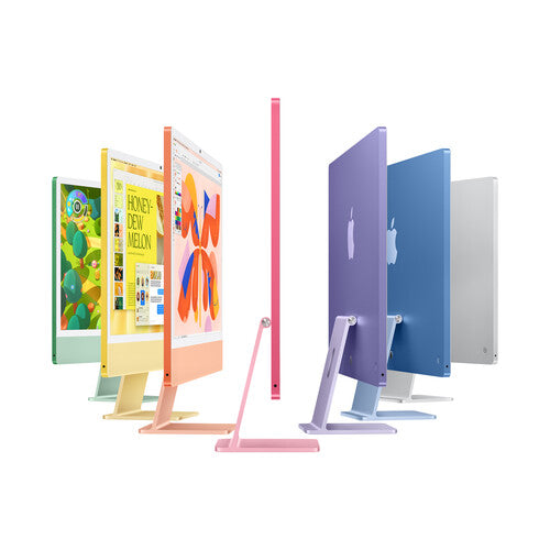 Apple iMac M4 Chip (2024) 24-inch, 10-Core CPU 10-Core GPU, 16GB RAM