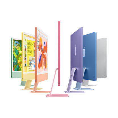 Apple iMac M4 Chip (2024) 24-inch, 10-Core CPU 10-Core GPU, 16GB RAM