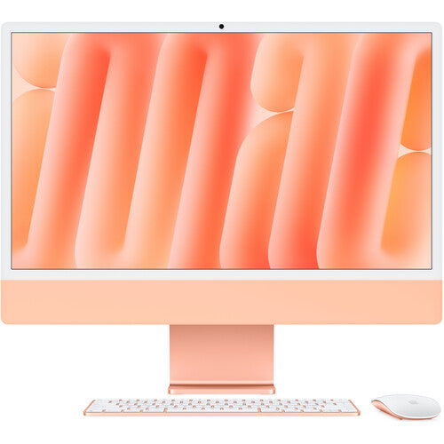 Apple iMac M4 Chip (2024) 24-inch, 10-Core CPU 10-Core GPU, 16GB RAM