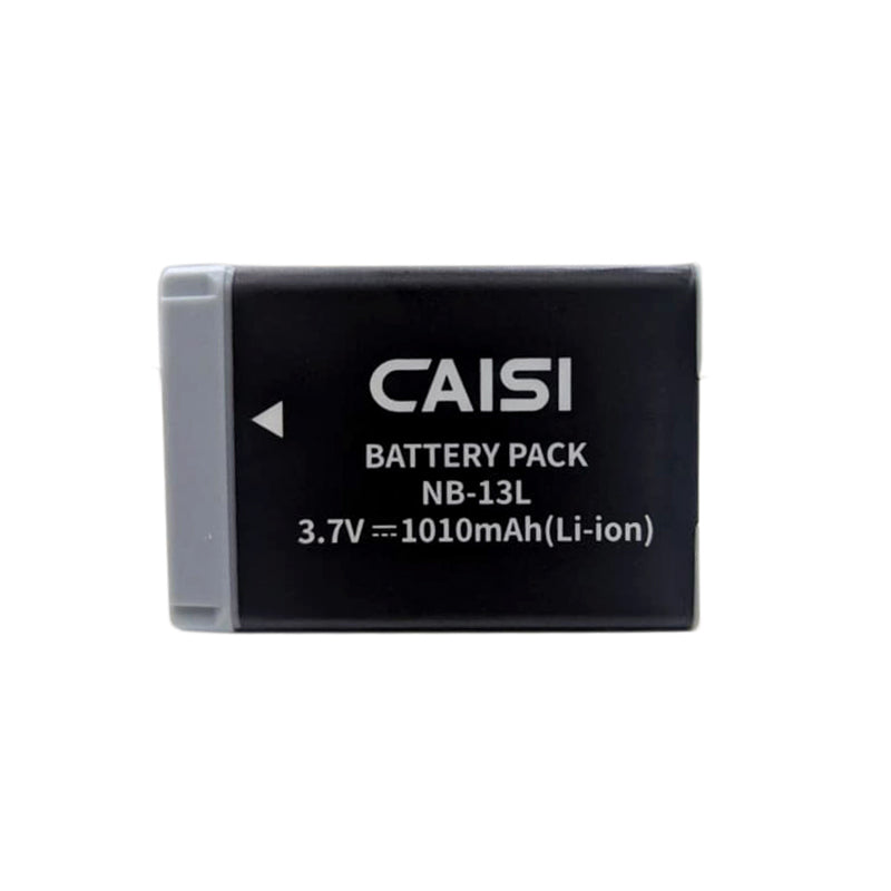 CAISI NB-13L Battery Compatible for Canon G7 X III/G7 X II