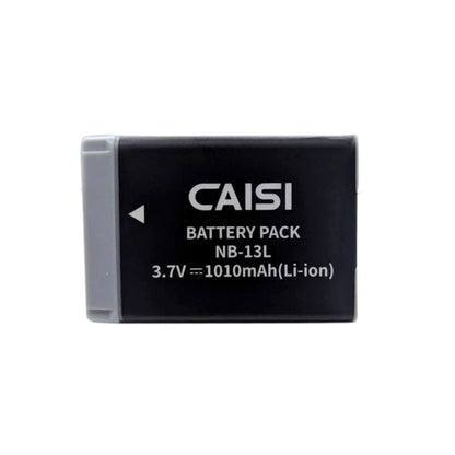CAISI NB-13L Battery Compatible for Canon G7 X III/G7 X II