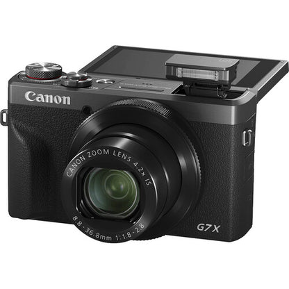 Canon PowerShot G7 X Mark III Graphite, 30th Anniversary Limited Edition Compact Camera