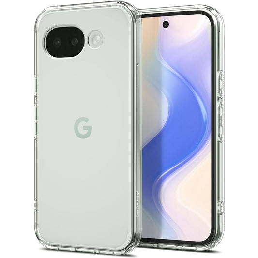 Clear Case for Google Pixel 10a Crystal Clear Silicone Cover Bumper Shockproof Protective Cover - PixelMax