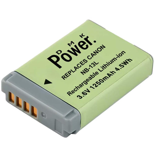 DMK Power NB-13L Battery Compatible for Canon G7 X III/G7 X II