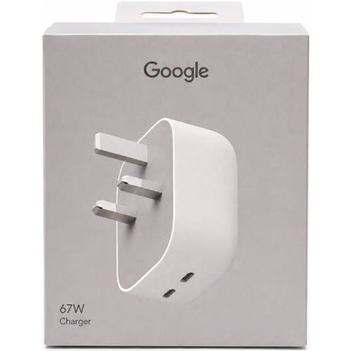 Google Pixel Flex Dual Port 67W USB-C Fast Charger