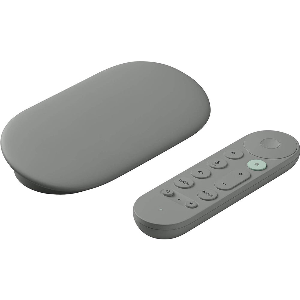 Google TV Streamer 4K, Fast Streaming Entertainment on Your TV with Voice Search Remote
