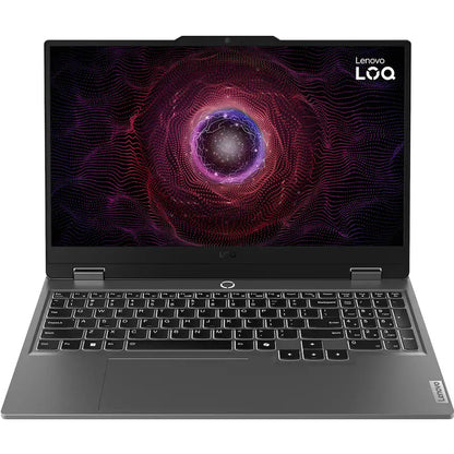 Lenovo LOQ Gaming Laptop, 15.6" FHD IPS 144Hz Display, AMD Ryzen 5 7235HS Processor, 16GB RAM 512GB SSD, 6GB NVIDIA GeForce RTX 4050, ENG KB, Windows 11 Home, Luna Grey - PixelMax