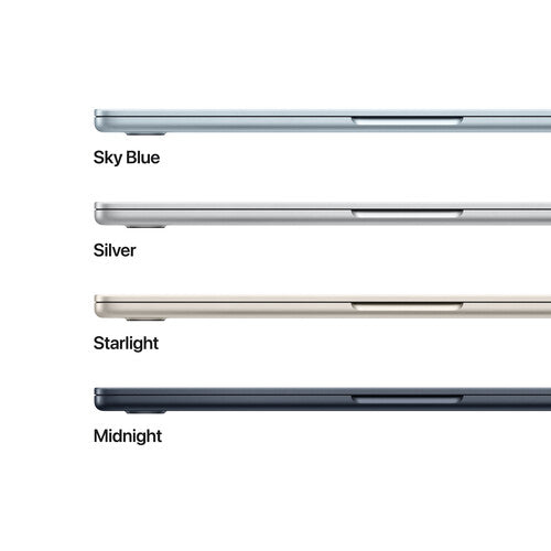 Apple Macbook Air M5 Chip (2026) 13-inch, 10-Core CPU 8-Core GPU, 16GB RAM 512GB SSD, English - PixelMax