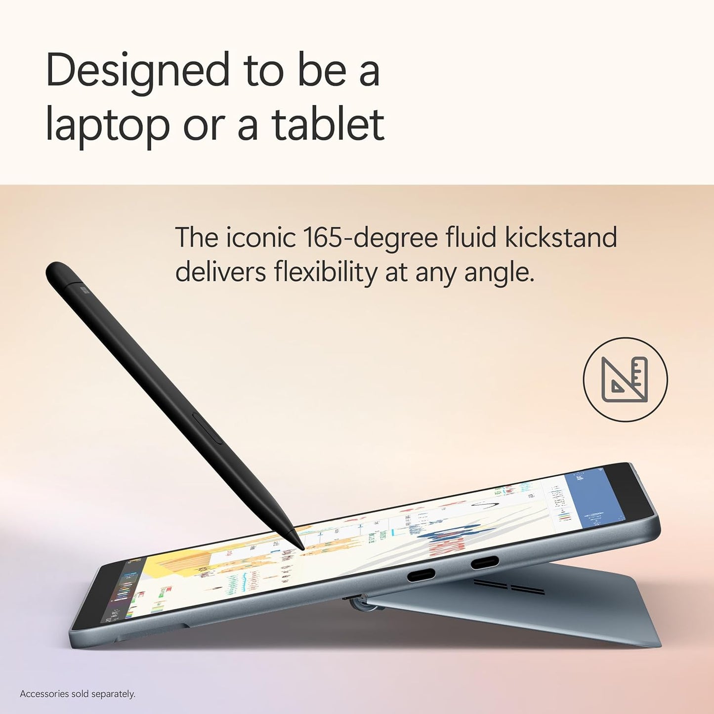 Microsoft Surface Pro 12-inch (2025), Copilot+ PC Snapdragon X Plus, 16GB RAM 256GB SSD, Windows 11 Home - Platinum - PixelMax