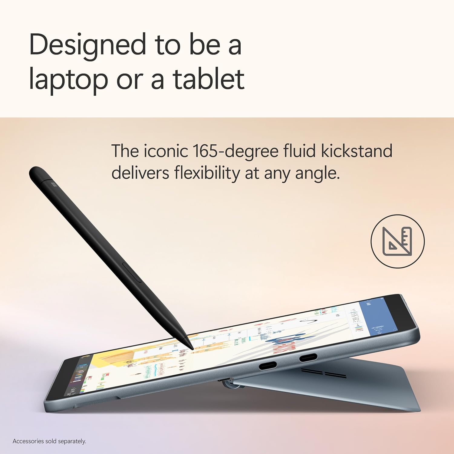 Microsoft Surface Pro 12-inch (2025), Copilot+ PC Snapdragon X Plus, 16GB RAM 256GB SSD, Windows 11 Home - Platinum - PixelMax