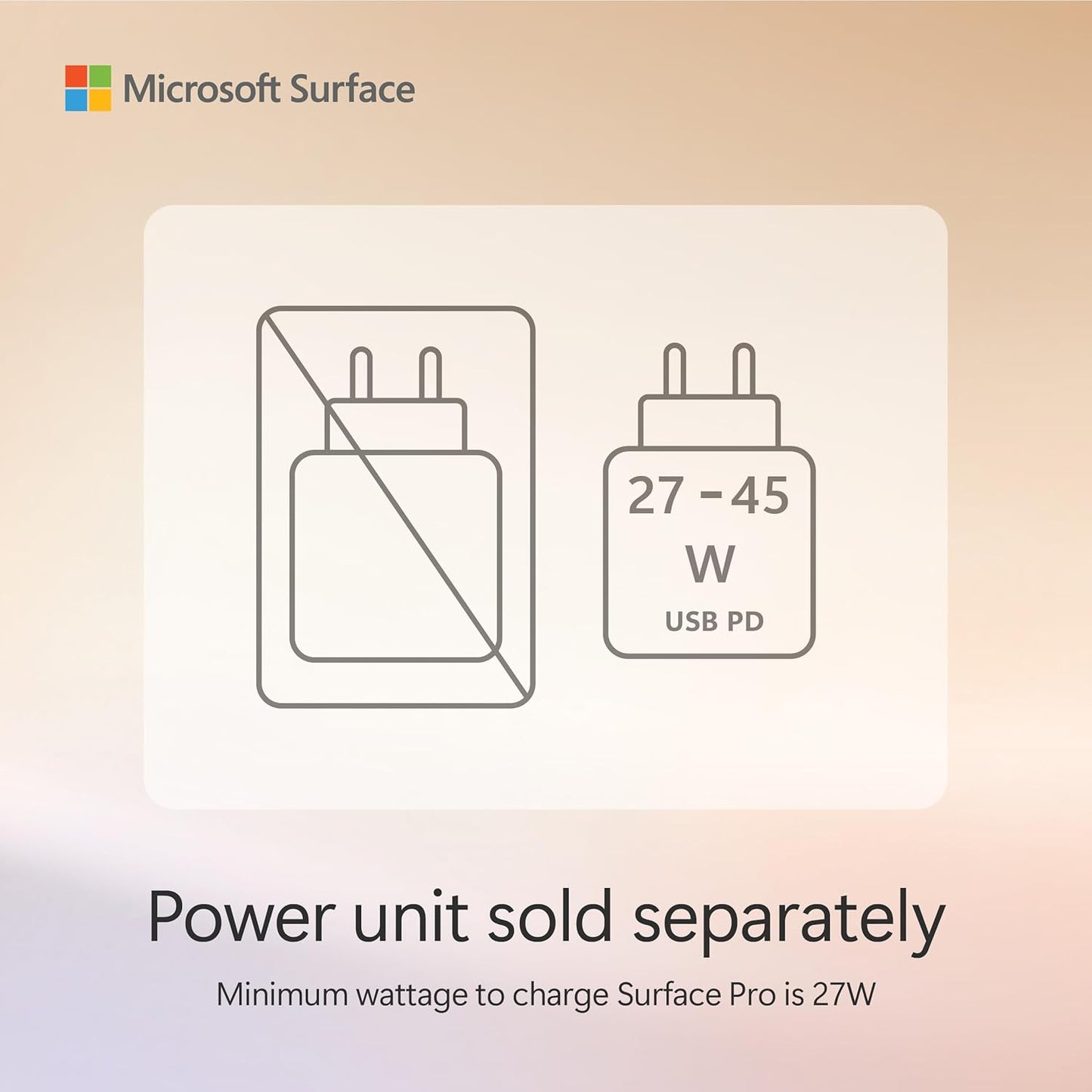 Microsoft Surface Pro 12-inch (2025), Copilot+ PC Snapdragon X Plus, 16GB RAM 256GB SSD, Windows 11 Home - Platinum - PixelMax