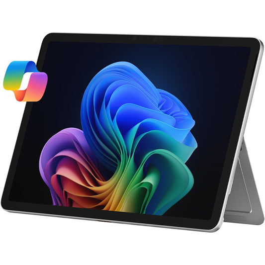 Microsoft Surface Pro 12-inch (2025), Copilot+ PC Snapdragon X Plus, 16GB RAM 256GB SSD, Windows 11 Home - Platinum - PixelMax