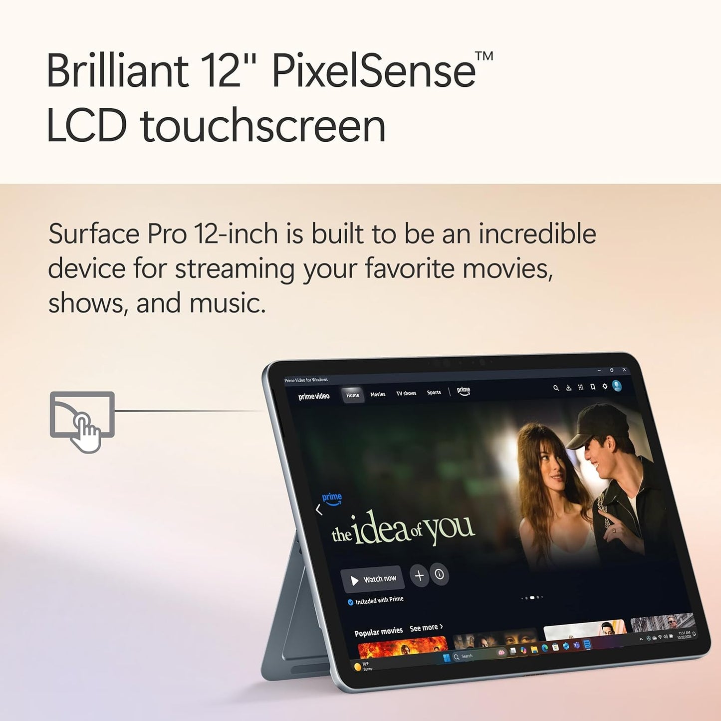 Microsoft Surface Pro 12-inch (2025), Copilot+ PC Snapdragon X Plus, 16GB RAM 512GB SSD, Windows 11 Home - PixelMax