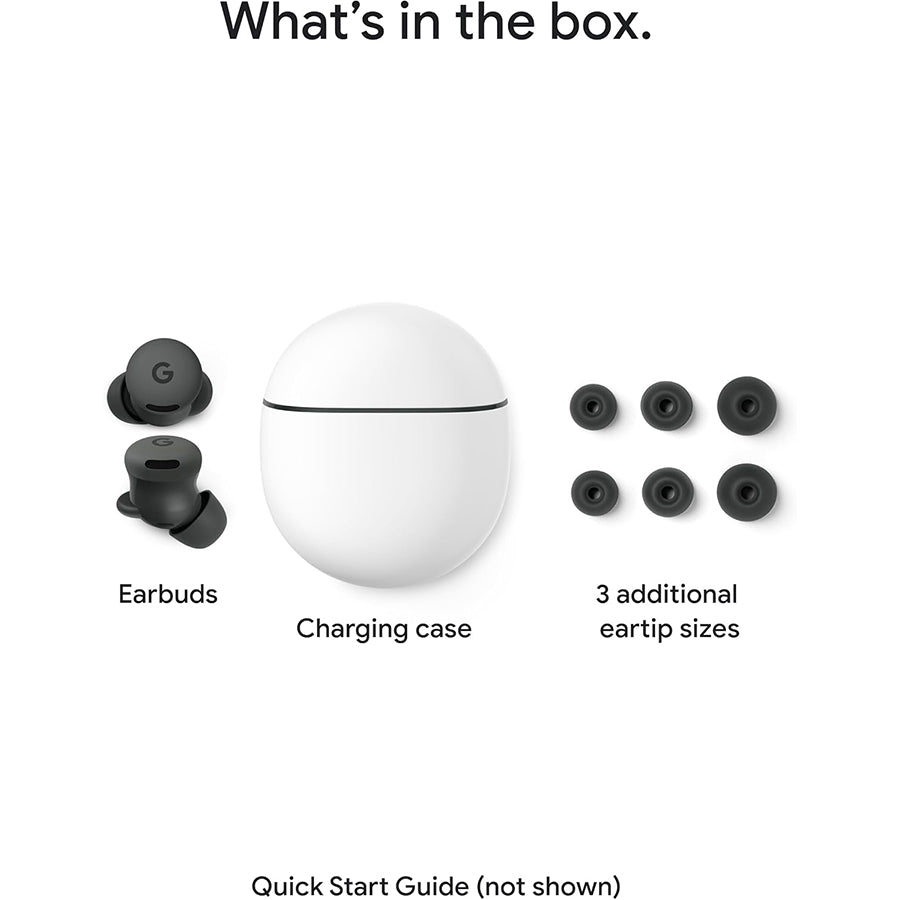 Google Pixel Buds 2a with Active Noise Cancellation Bluetooth Earbuds