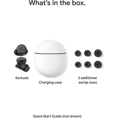 Google Pixel Buds 2a with Active Noise Cancellation Bluetooth Earbuds