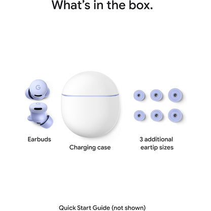 Google Pixel Buds 2a with Active Noise Cancellation Bluetooth Earbuds